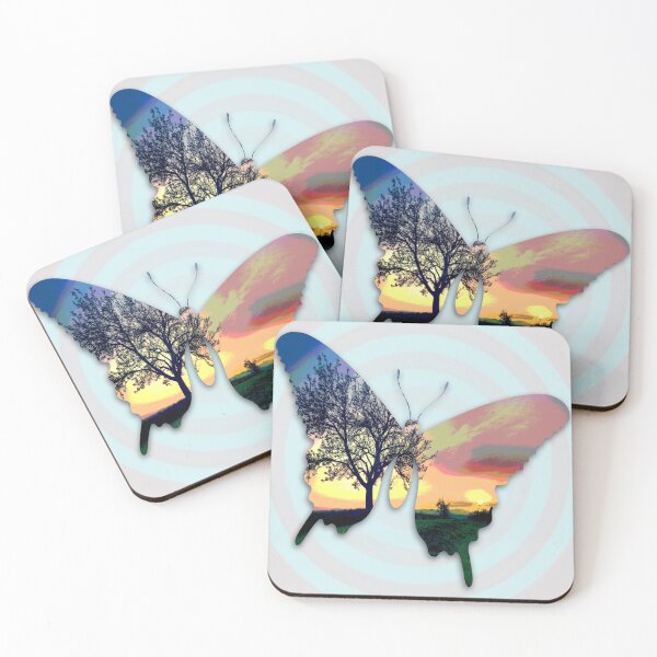 Item preview, Abstract Butterfly Graphic designed and sold by AmbientArtCo.