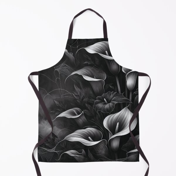Item preview, Floral pattern. Flower bouquet. Black flowers. designed and sold by MagelliShop.