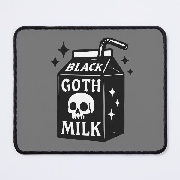 Item preview, Black Goth Milk Box designed and sold by RR-Arts.