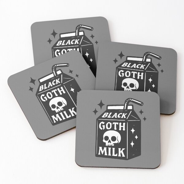 Item preview, Black Goth Milk Box designed and sold by RR-Arts.