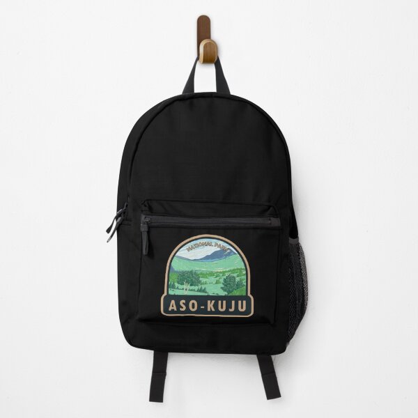 Item preview, Aso Kuju National Park Japan Travel Art designed and sold by KrisSidDesigns.
