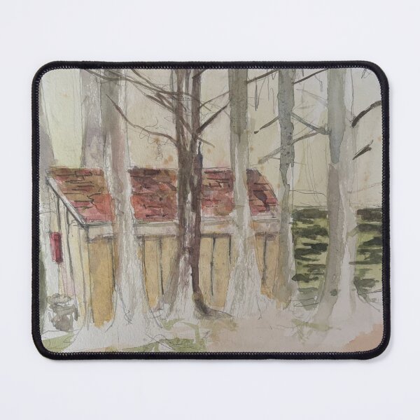 Item preview, The Changing Rooms at Mountain Spring Lake designed and sold by AdirondackArtist.