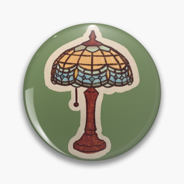 Item preview, Autumn Lamp designed and sold by ElizabethNire.