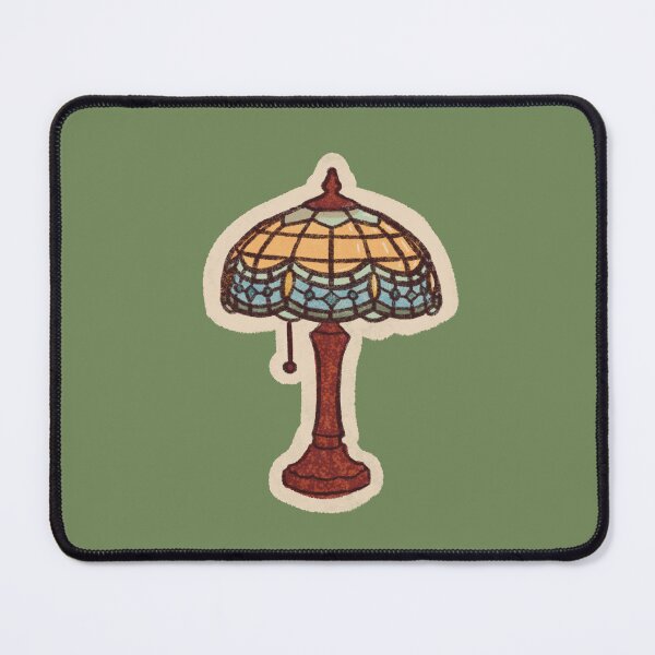 Item preview, Autumn Lamp designed and sold by ElizabethNire.