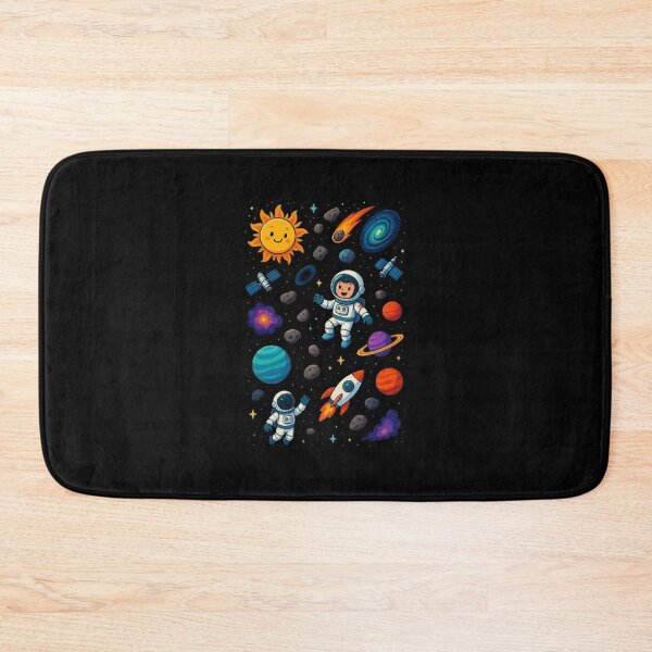 Item preview, astronaut and Rocket  for Boys Who Dream Big designed and sold by marianna cotaru.