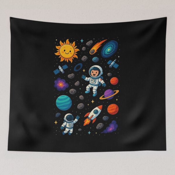Item preview, astronaut and Rocket  for Boys Who Dream Big designed and sold by marianna cotaru.