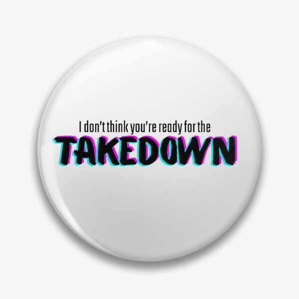Item preview, Takedown Huntrix Kpop Demon Hunters designed and sold by ptrcj.