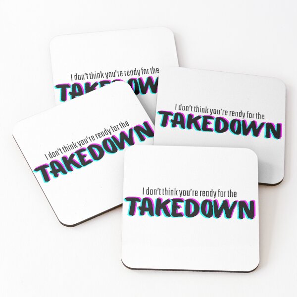 Item preview, Takedown Huntrix Kpop Demon Hunters designed and sold by ptrcj.