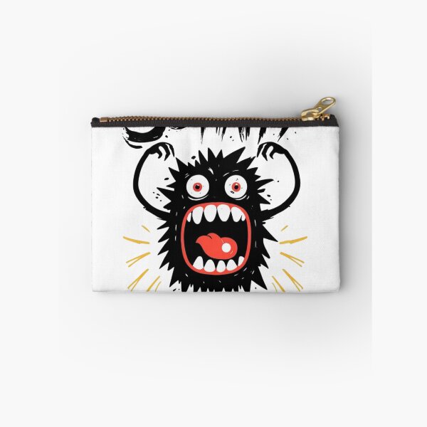 Item preview, So Happy Monster Scream | Funny Cute Creature Art | T-Shirt, Mug, Sticker | Expressive Cartoon Character Gift designed and sold by Colorful-Garden.