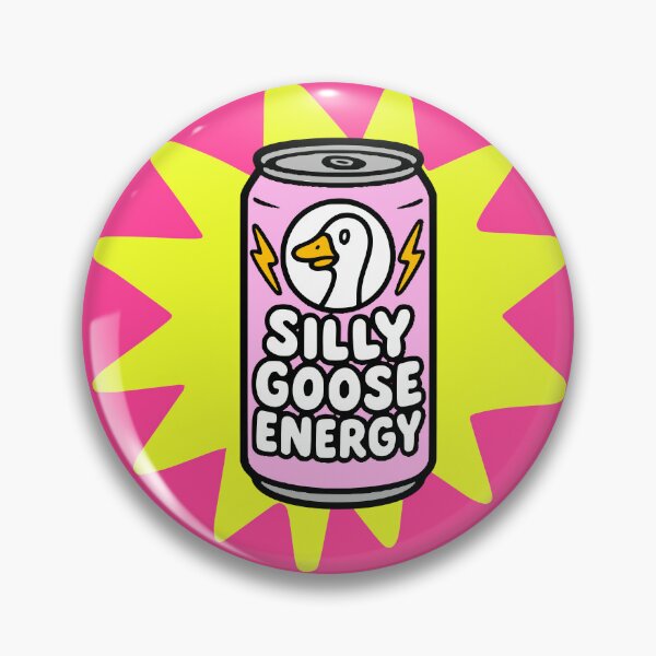 Item preview, Silly Goose Pink Energy Drink designed and sold by RR-Arts.