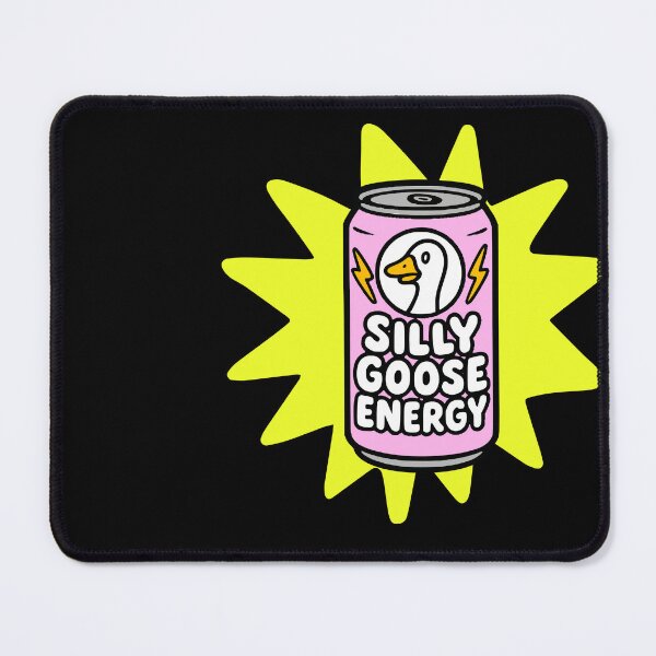 Item preview, Silly Goose Pink Energy Drink designed and sold by RR-Arts.