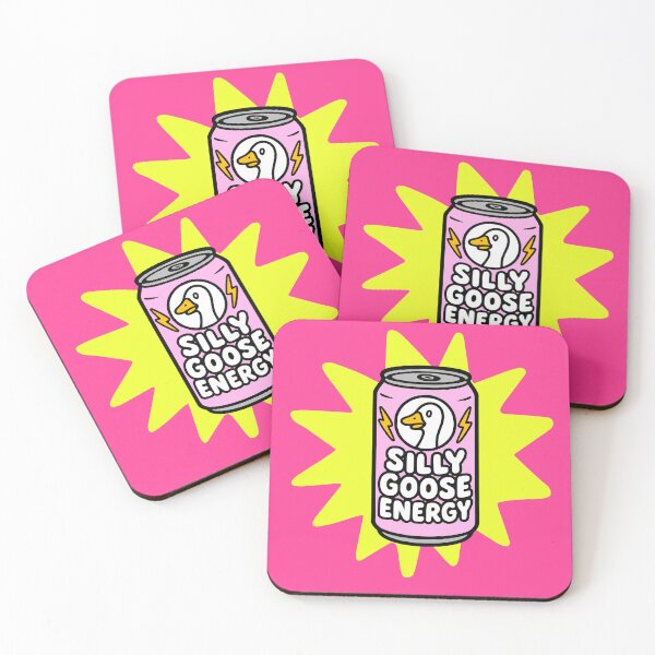 Item preview, Silly Goose Pink Energy Drink designed and sold by RR-Arts.
