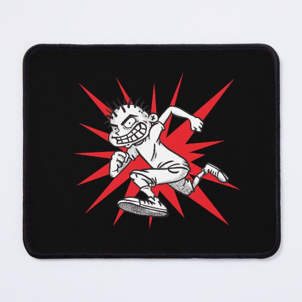 Item preview, MxPx Left Coast Punk Mascot | Vintage Band-Inspired Design designed and sold by thezaps.