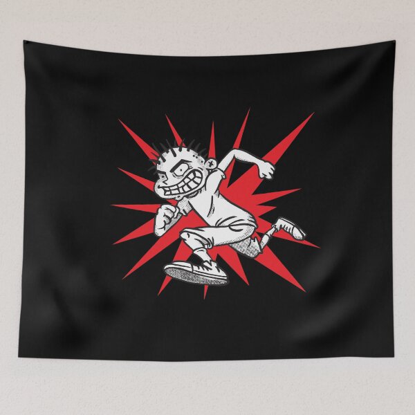 Item preview, MxPx Left Coast Punk Mascot | Vintage Band-Inspired Design designed and sold by thezaps.