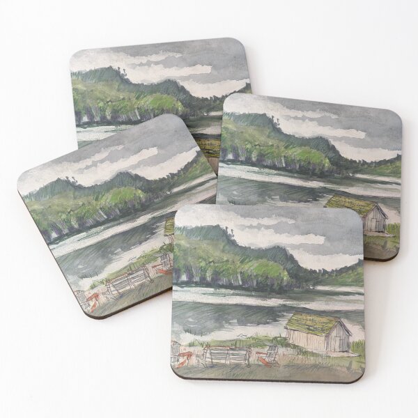 Item preview, The boathouse at the N designed and sold by AdirondackArtist.