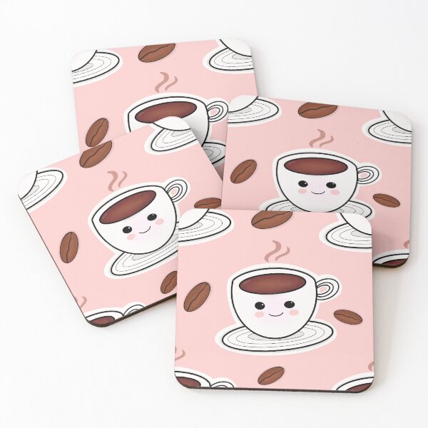 Item preview, Cute Kawaii Coffee Cup – Coffee Mood Aesthetic designed and sold by Sghm.Shop.