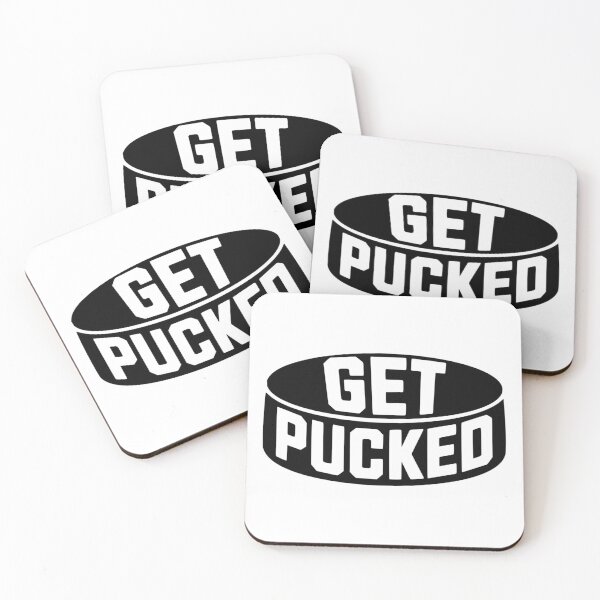 Item preview, Get Pucked designed and sold by FloraliteCo.