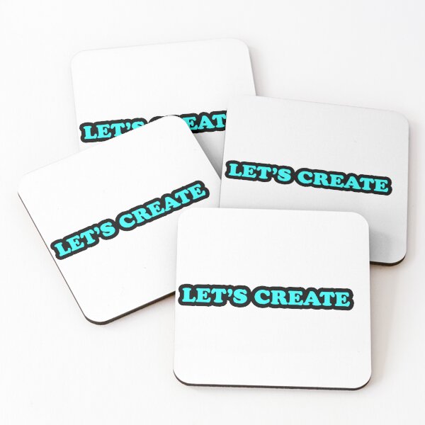 Item preview, Let’s Create designed and sold by Gotta Escape.