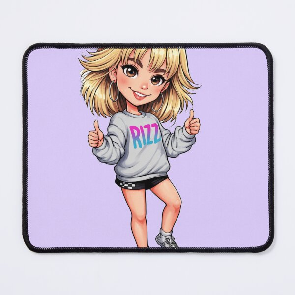 Item preview, The Rizz - Charisma designed and sold by CleverCulture.