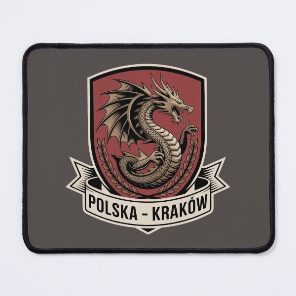 Item preview, Polska Krakow Heraldic Design – Wawel Dragon Emblem  designed and sold by Timeless Design.