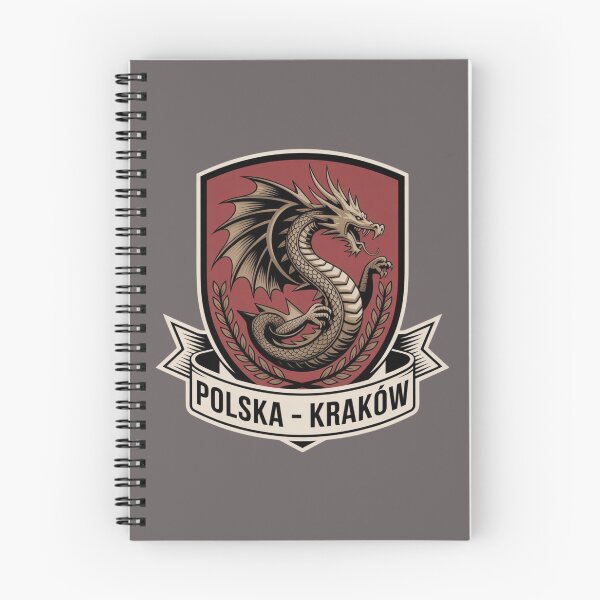 Item preview, Polska Krakow Heraldic Design – Wawel Dragon Emblem  designed and sold by Timeless Design.