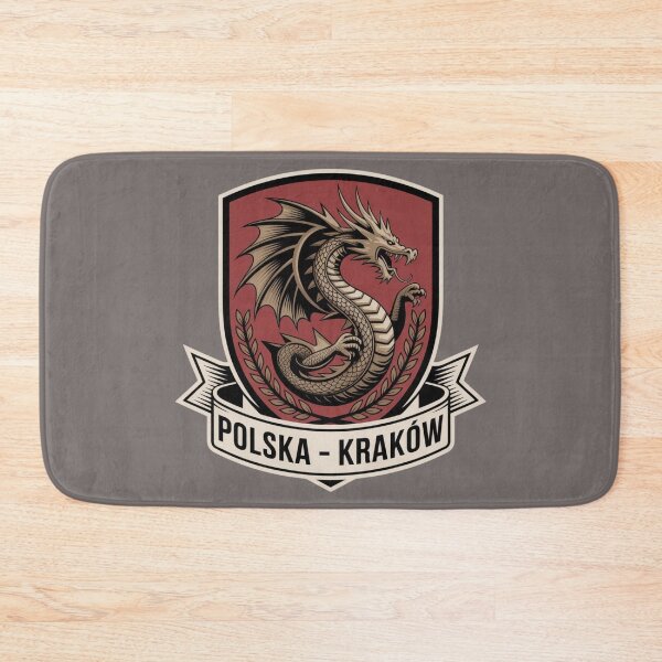 Item preview, Polska Krakow Heraldic Design – Wawel Dragon Emblem  designed and sold by Timeless Design.