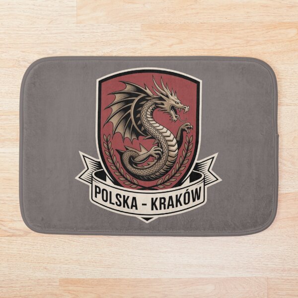 Item preview, Polska Krakow Heraldic Design – Wawel Dragon Emblem  designed and sold by Timeless Design.