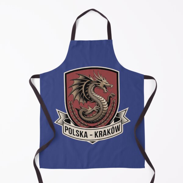 Item preview, Polska Krakow Heraldic Design – Wawel Dragon Emblem designed and sold by Timeless Design.