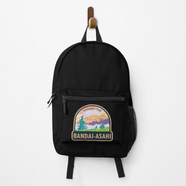 Item preview, Bandai Asahi National Park Japan Travel Art designed and sold by KrisSidDesigns.