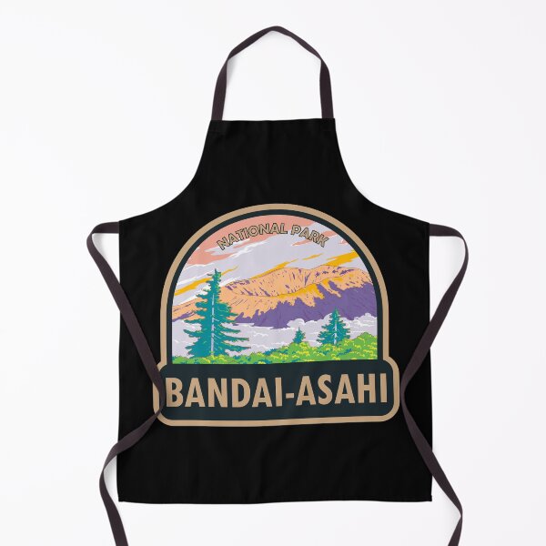 Item preview, Bandai Asahi National Park Japan Travel Art designed and sold by KrisSidDesigns.