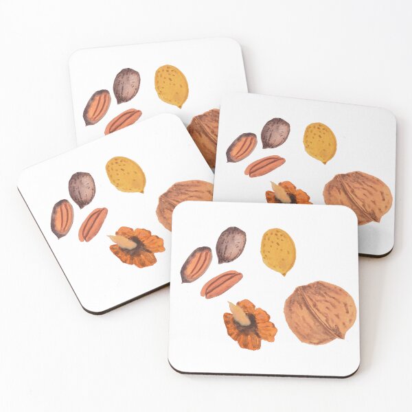 Item preview, Assorted Gouache nuts designed and sold by Maysoulrose.