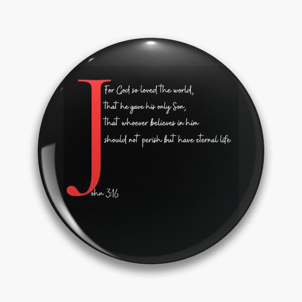 Item preview, John 3:16 designed and sold by Ol' David & Linus.