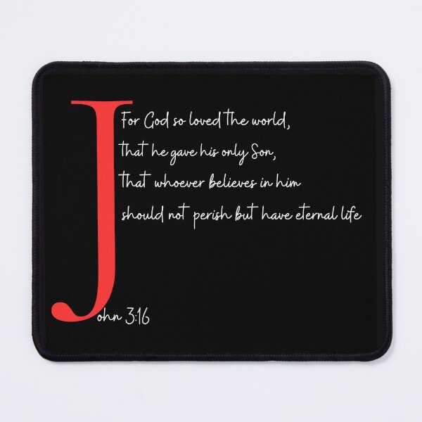 Item preview, John 3:16 designed and sold by Ol' David & Linus.