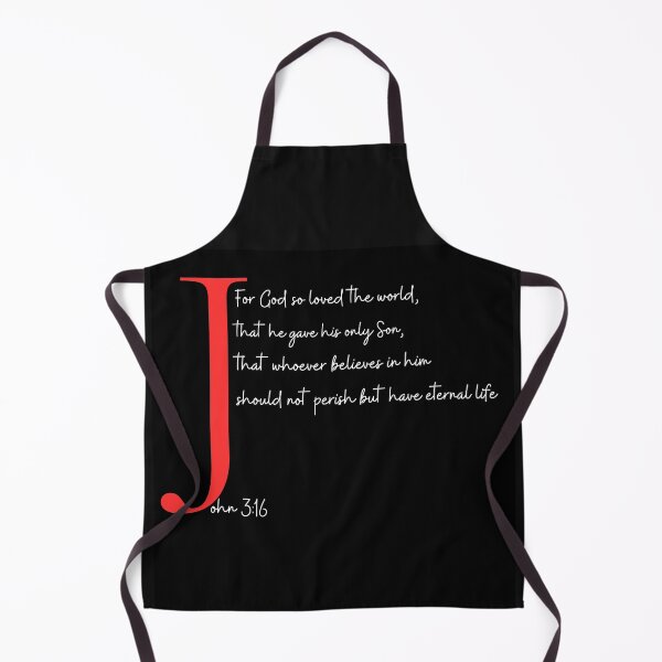 Item preview, John 3:16 designed and sold by Ol' David & Linus.