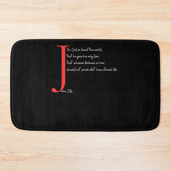 Item preview, John 3:16 designed and sold by Ol' David & Linus.
