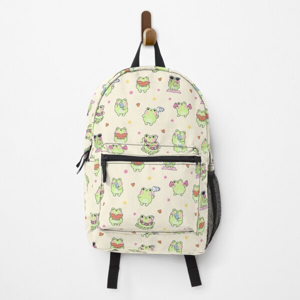 Item preview, Summer Frogs Vibes designed and sold by Mochi Doodle.