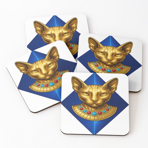 Item preview, Golden Guardian of the Nile designed and sold by DataPixelRenzo.