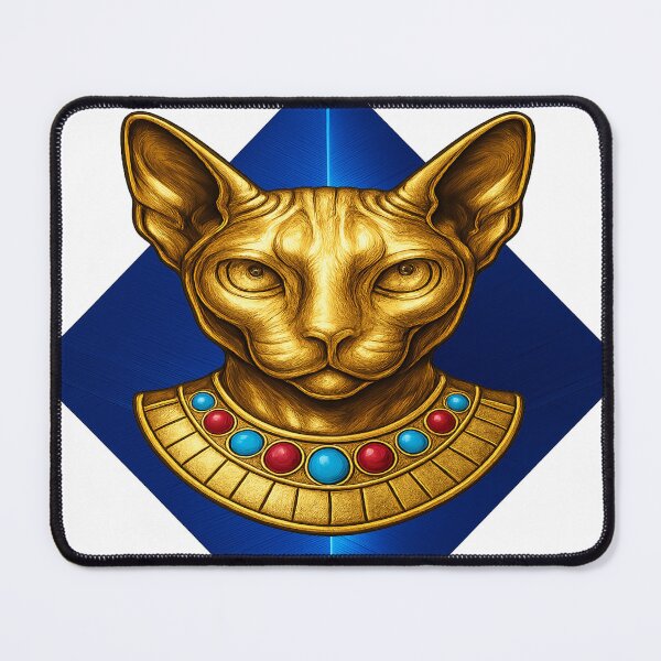 Item preview, Golden Guardian of the Nile designed and sold by DataPixelRenzo.
