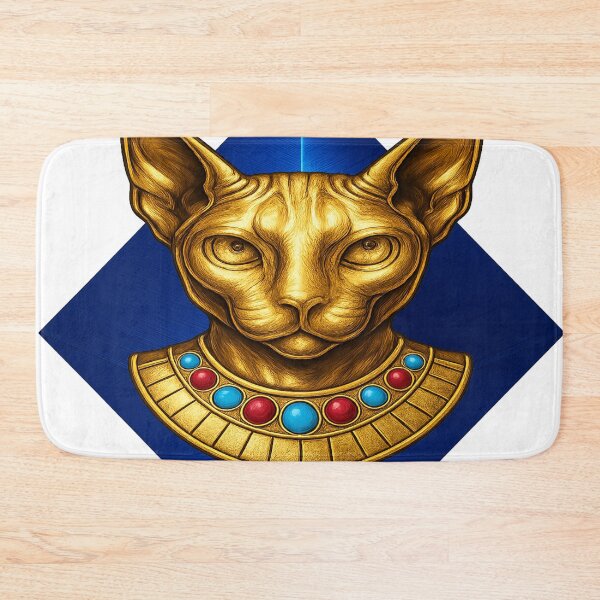 Item preview, Golden Guardian of the Nile designed and sold by DataPixelRenzo.