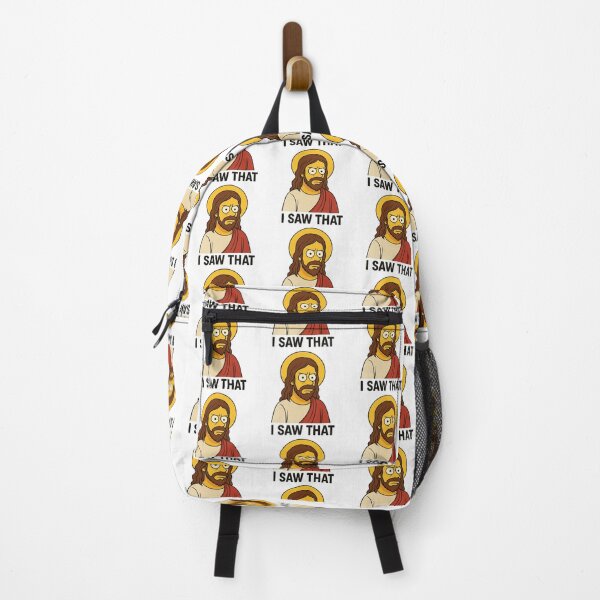 Item preview, The Simpson STYLE Jesus Saw That (And He's Judging) designed and sold by DibujandoPorfa.