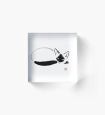 siamese sleeping Acrylic Block