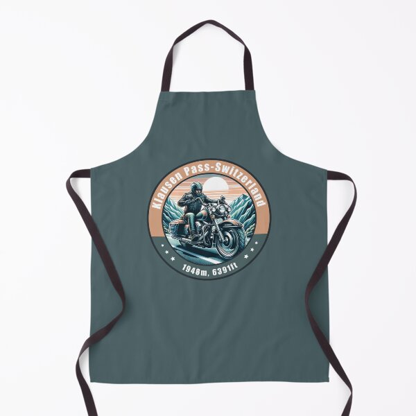 Item preview, Klausen Pass Switzerland Vintage Motorcycling Design designed and sold by CynthiaGraphics.