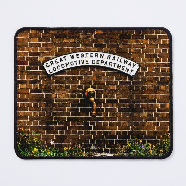 Item preview, Great Western Railway Locomotive Department sign designed and sold by arat192.