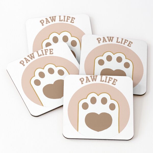 Item preview, Paw Life - Pet Lovers Graphic designed and sold by AmbientArtCo.