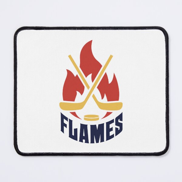 Item preview, Flames Hockey v01 designed and sold by Scrumptious Designs.