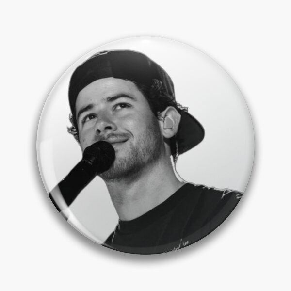 Item preview, nick jonas black and white designed and sold by httpmeggo.