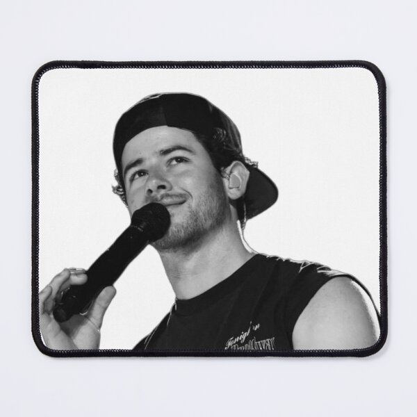 Item preview, nick jonas black and white designed and sold by httpmeggo.