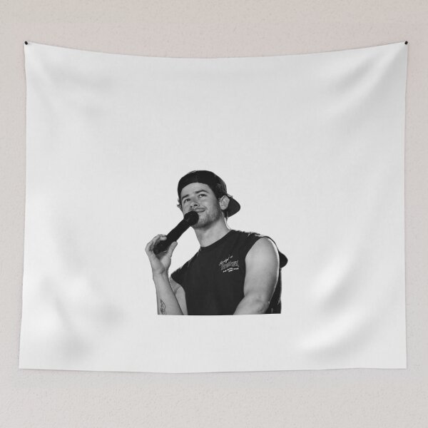 Item preview, nick jonas black and white designed and sold by httpmeggo.