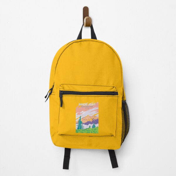 Item preview, Bandai Asahi National Park Japan Illustration Travel Art Vintage designed and sold by KrisSidDesigns.