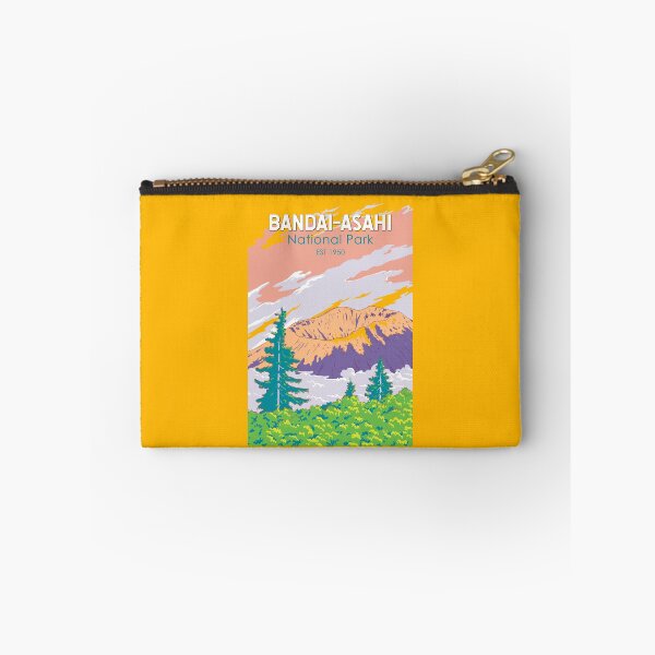 Item preview, Bandai Asahi National Park Japan Illustration Travel Art Vintage designed and sold by KrisSidDesigns.